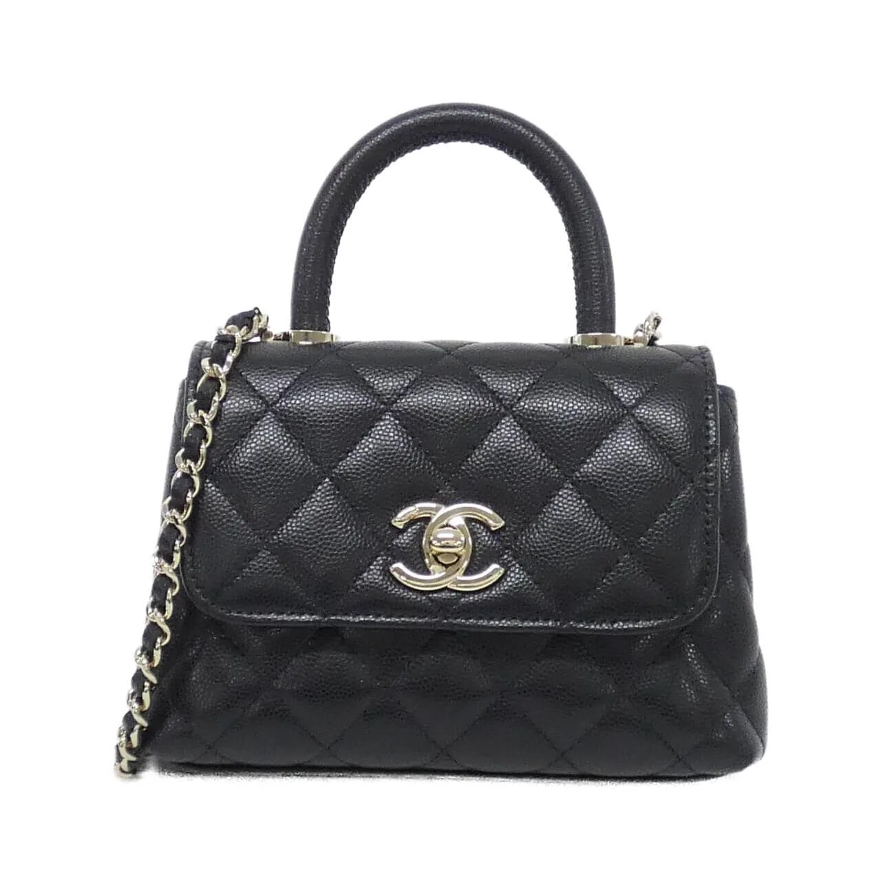 CHANEL AP4244 Wallet Grained Calfskin