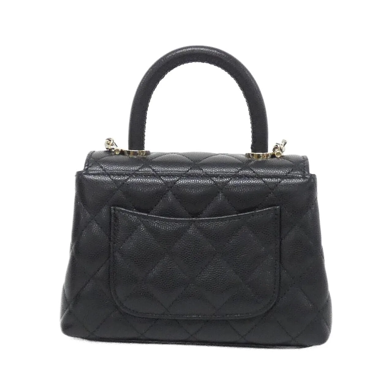 CHANEL AP4244 Wallet Grained Calfskin 黑色 荔枝紋牛皮 未使用品 - 縮圖 2