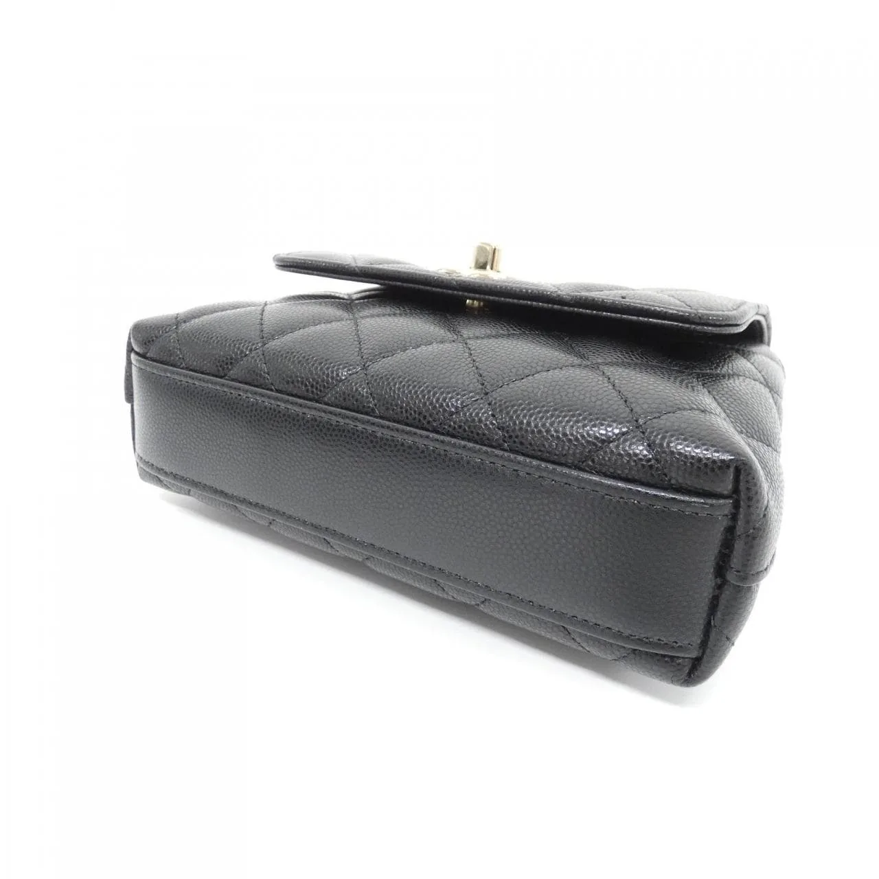 CHANEL AP4244 Wallet Grained Calfskin 黑色 荔枝紋牛皮 未使用品 - 縮圖 3