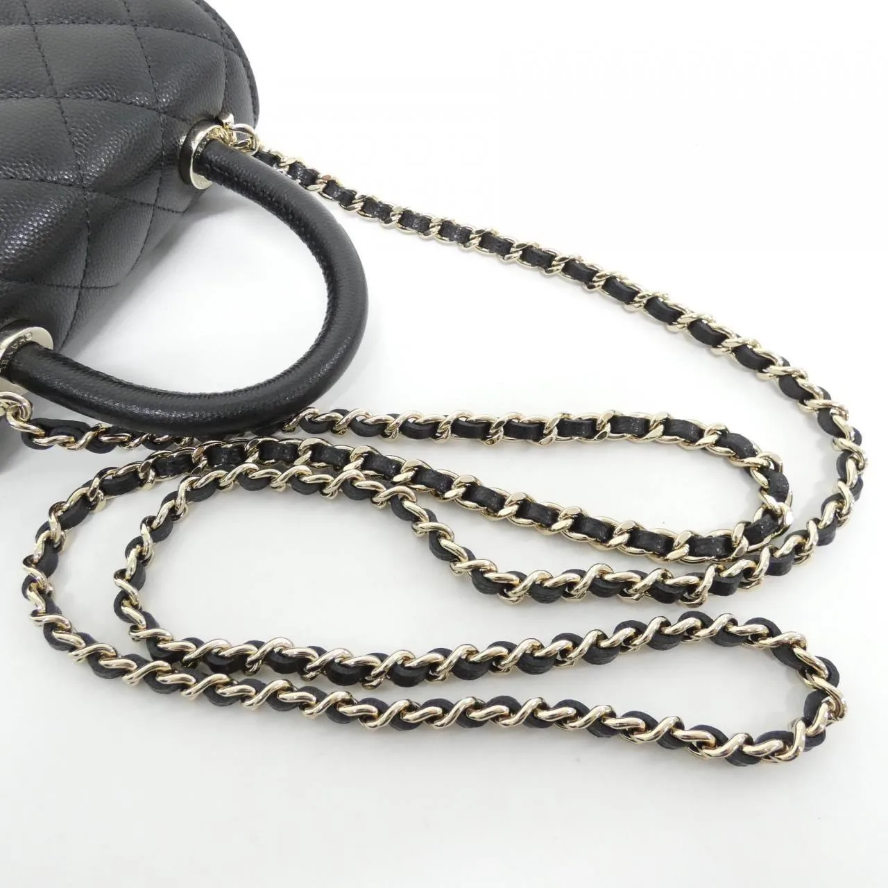 CHANEL AP4244 Wallet Grained Calfskin 黑色 荔枝紋牛皮 未使用品 - 縮圖 5