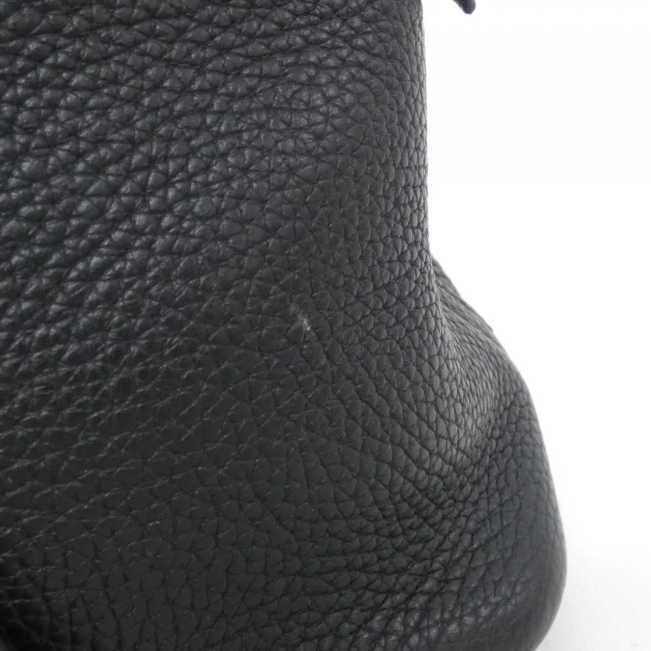 HERMES Bolide 073419CK Handbag Clemence Black Clemence Leather Rank A - Thumbnail 4