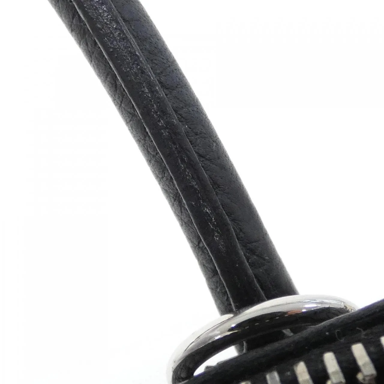 HERMES Bolide 073419CK Handbag Clemence Black Clemence Leather Rank A - Thumbnail 7