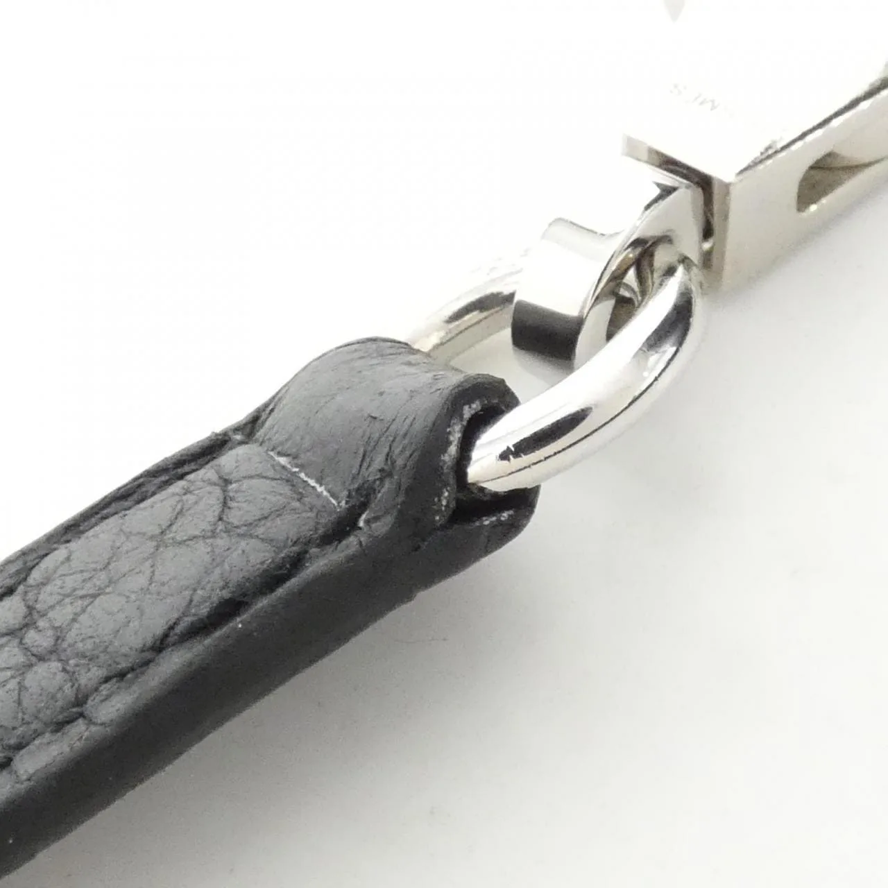 HERMES Bolide 073419CK Handbag Clemence Black Clemence Leather Rank A - Thumbnail 8