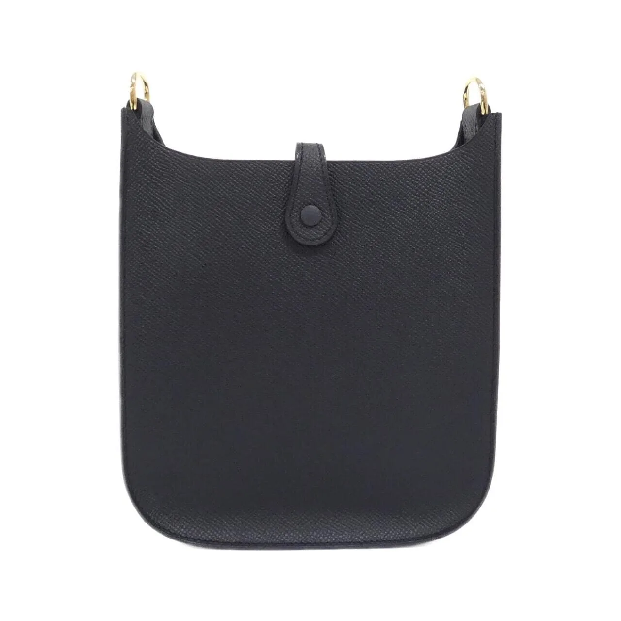 HERMES Evelyne 087080CC Shoulder Epsom 黑色 Epsom 皮 未使用品 - 縮圖 2