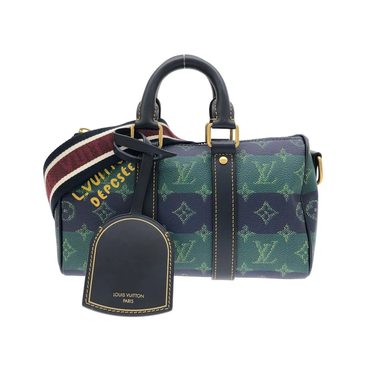 LOUIS VUITTON Keepall M25786 波士頓包 Monogram