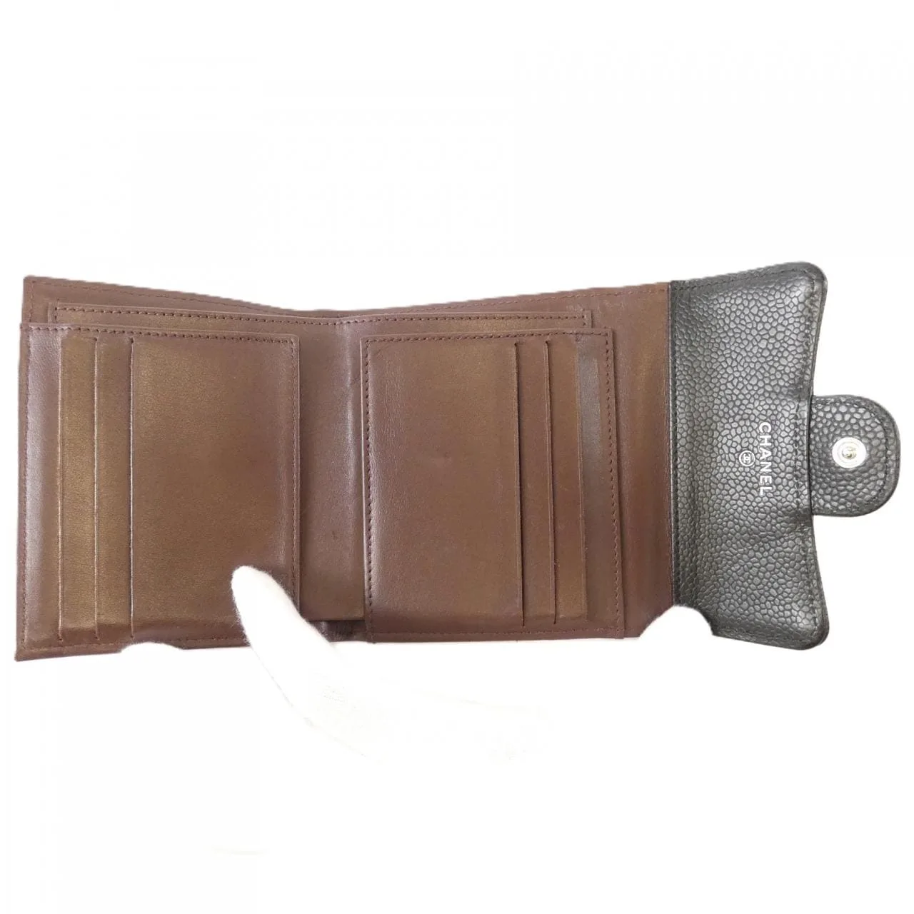 CHANEL Timeless Classic AP0231 Wallet Grained Calfskin