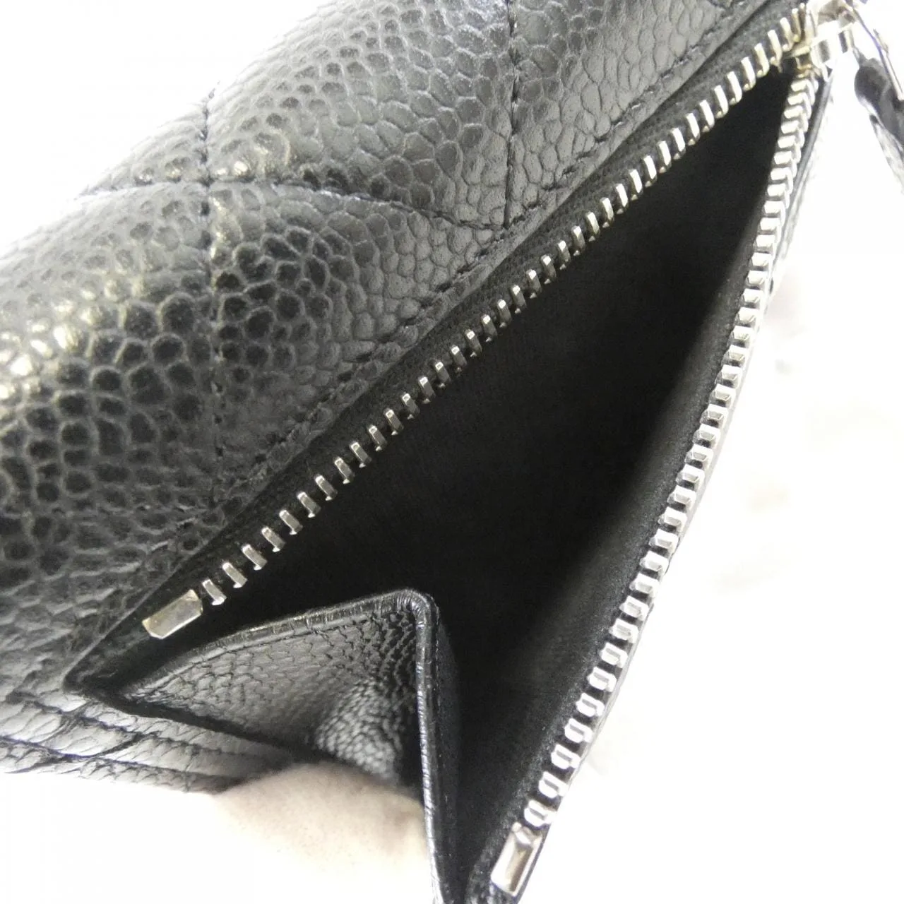 CHANEL Timeless Classic AP0231 Wallet Grained Calfskin