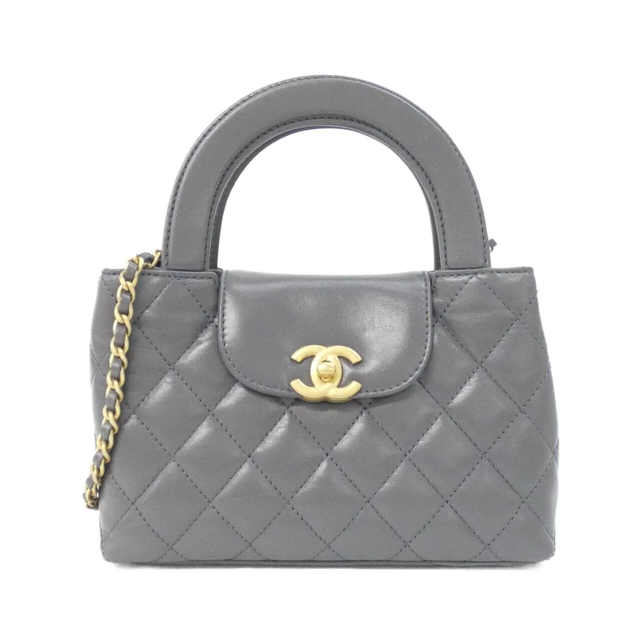 CHANEL AS4416 Handbag Grey