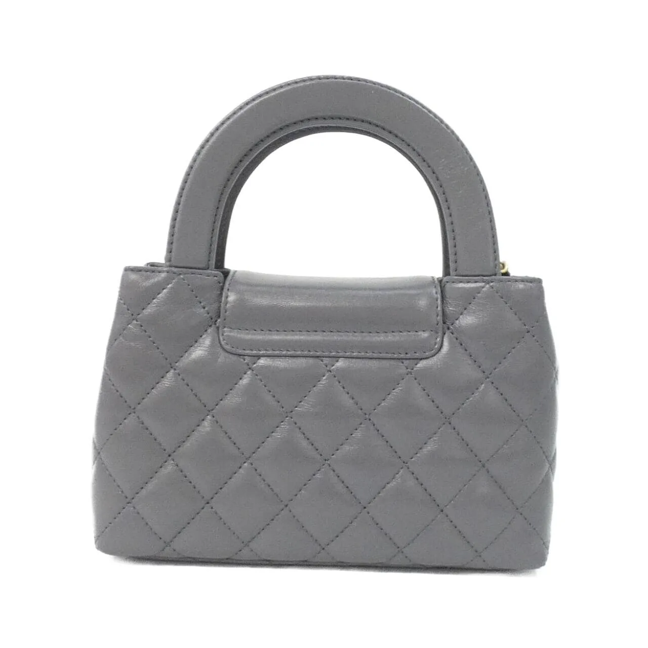 CHANEL AS4416 Handbag 灰色 中古品A - 縮圖 2