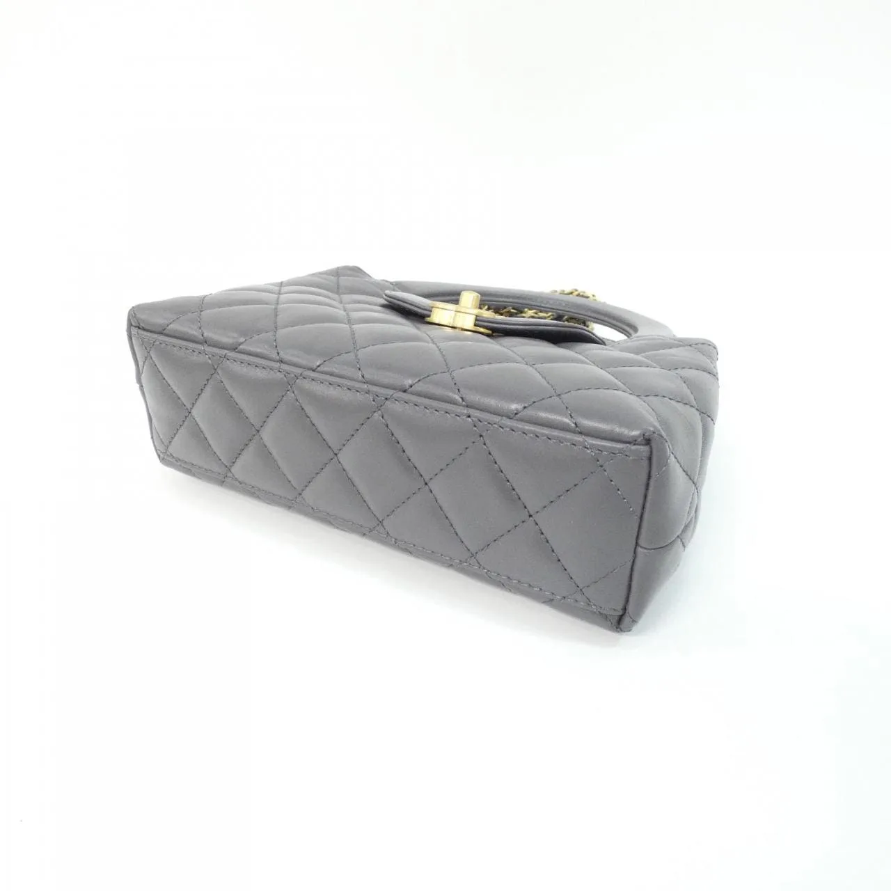 CHANEL AS4416 Handbag 灰色 中古品A - 縮圖 3