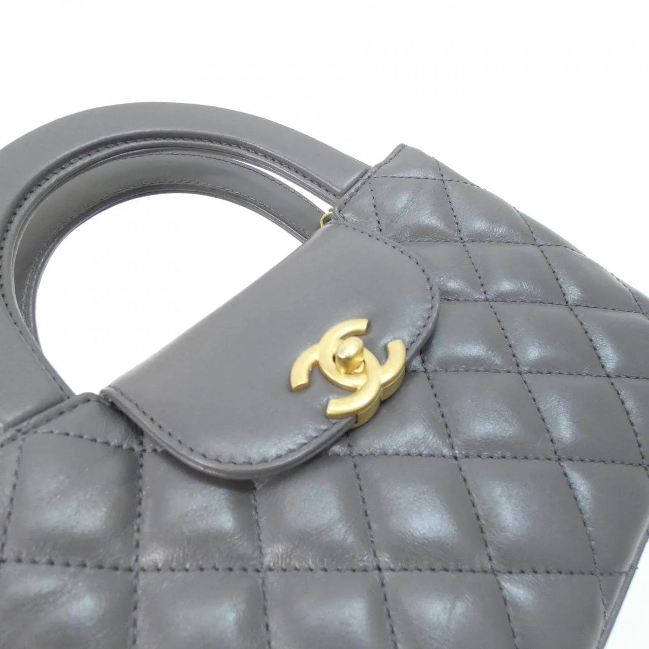 CHANEL AS4416 Handbag 灰色 中古品A - 縮圖 6