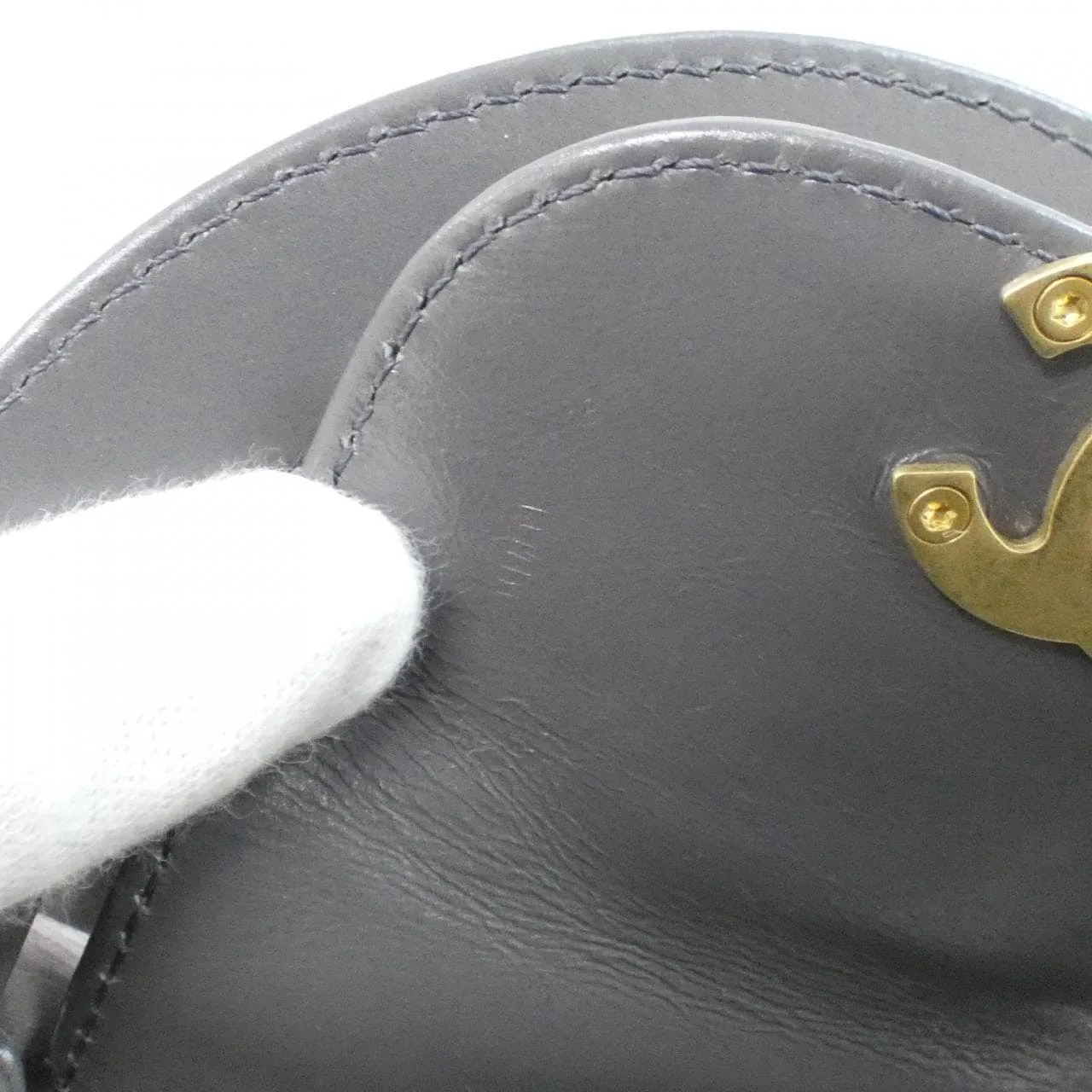 CHANEL AS4416 Handbag 灰色 中古品A - 縮圖 9