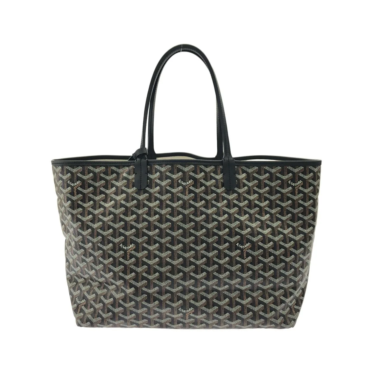 GOYARD Saint Louis AMA LOUIS PM Tote Canvas