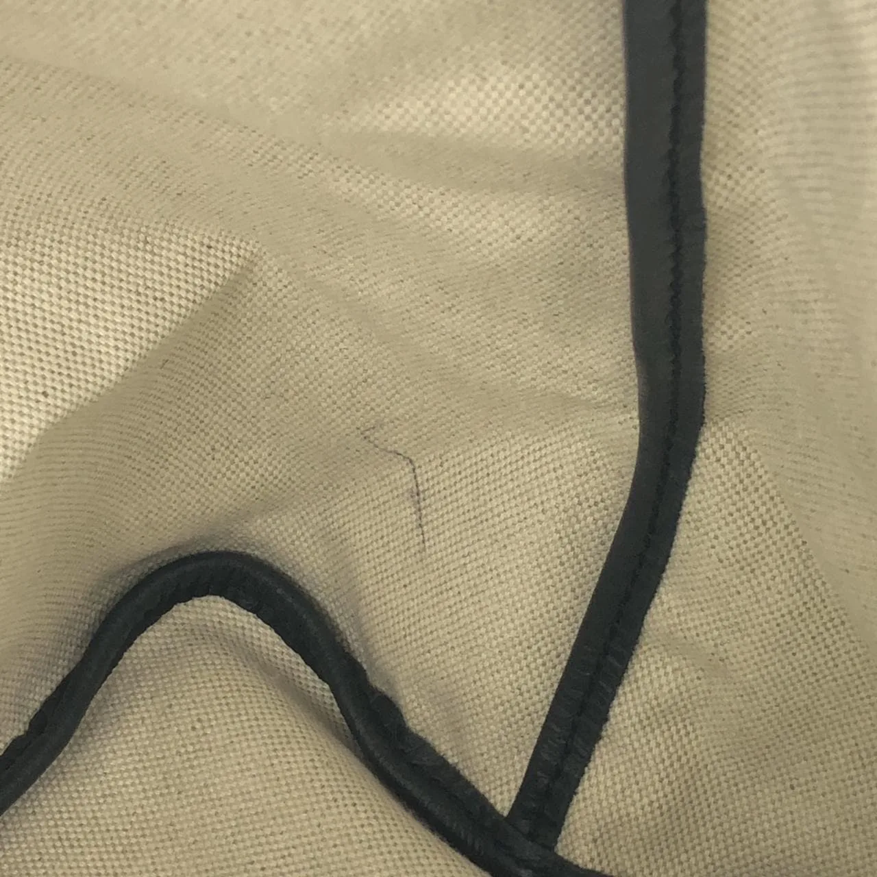 GOYARD Saint Louis AMA LOUIS PM Tote Canvas Black Canvas Rank A - Thumbnail 5