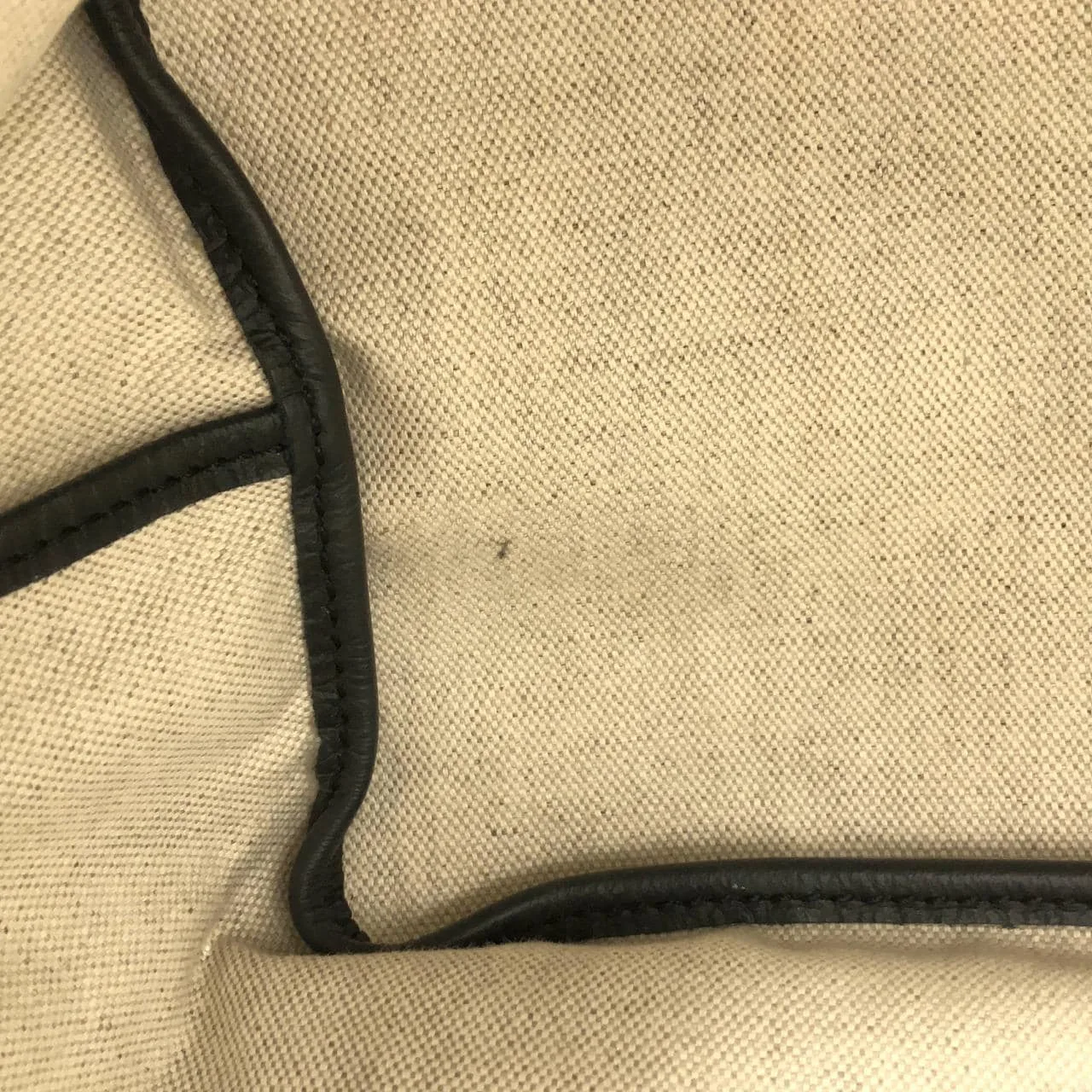 GOYARD Saint Louis AMA LOUIS PM Tote Canvas Black Canvas Rank A - Thumbnail 7