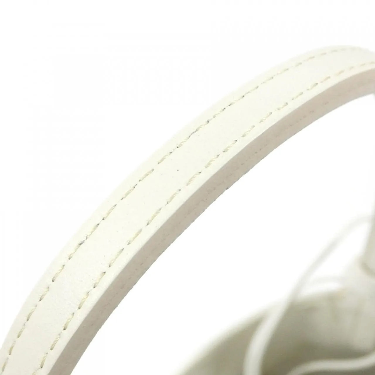 GOYARD Anjou Handbag Canvas 白色 帆布 中古品A - 縮圖 8