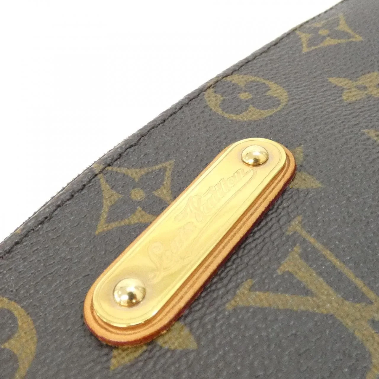 LOUIS VUITTON M95567 Shoulder Monogram 黑色 Monogram 中古品A - 縮圖 4