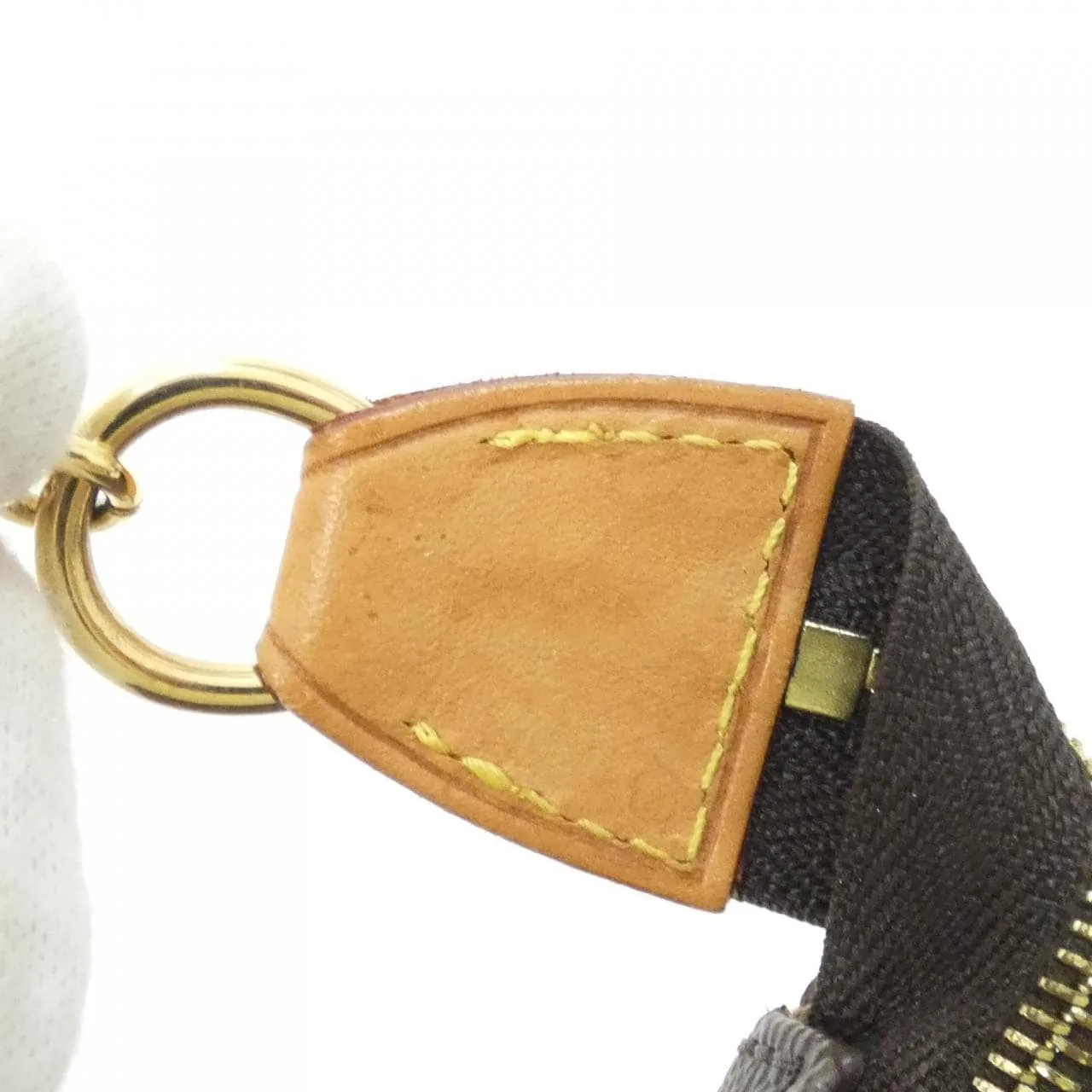 LOUIS VUITTON M95567 Shoulder Monogram 黑色 Monogram 中古品A - 縮圖 5