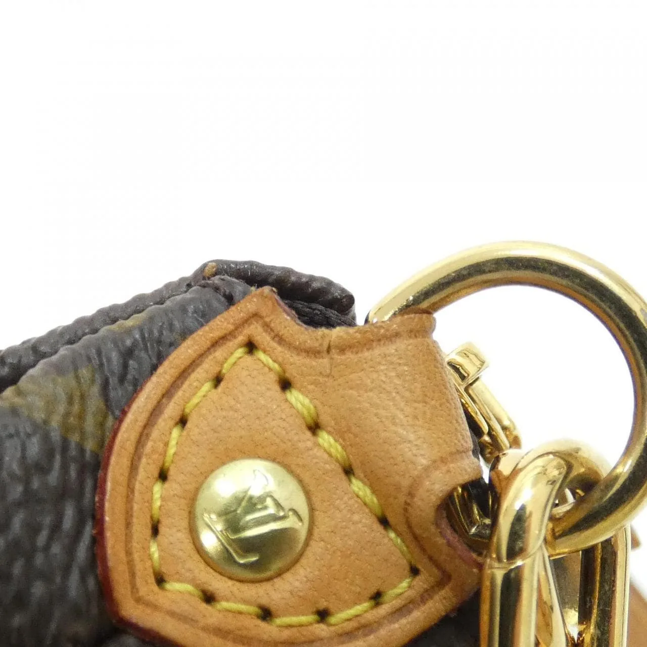 LOUIS VUITTON M95567 Shoulder Monogram 黑色 Monogram 中古品A - 縮圖 6