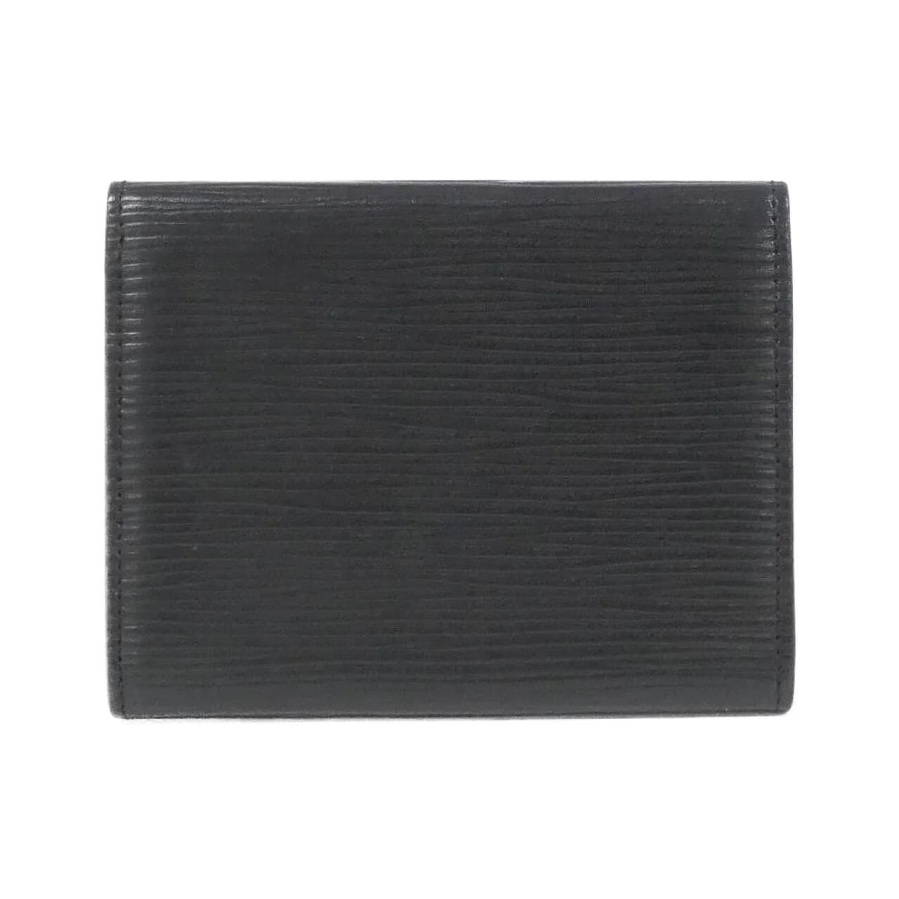 LOUIS VUITTON M62292 Card Case Epi Black Epi Rank A - Thumbnail 2