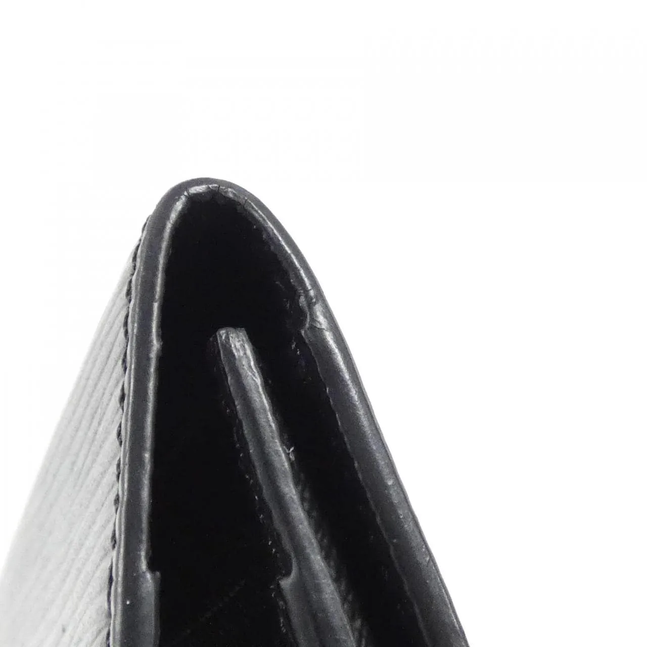 LOUIS VUITTON M62292 Card Case Epi Black Epi Rank A - Thumbnail 3