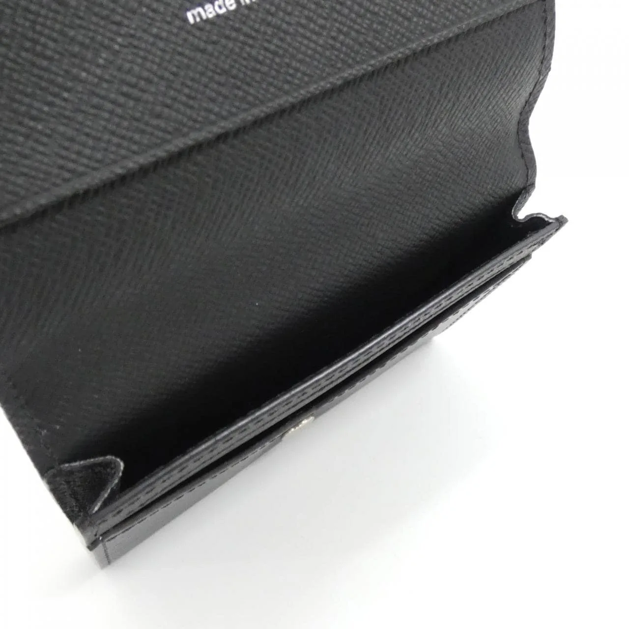LOUIS VUITTON M62292 Card Case Epi Black Epi Rank A - Thumbnail 7