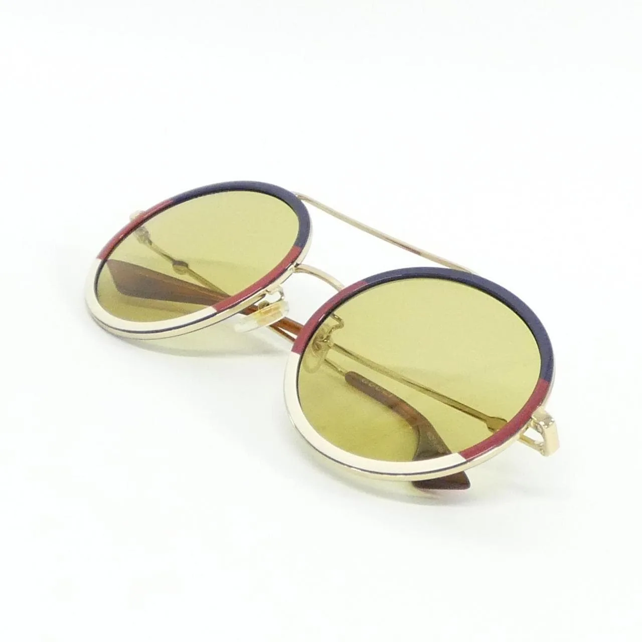GUCCI GG0061S Sunglasses 黑色 中古品A - 縮圖 2
