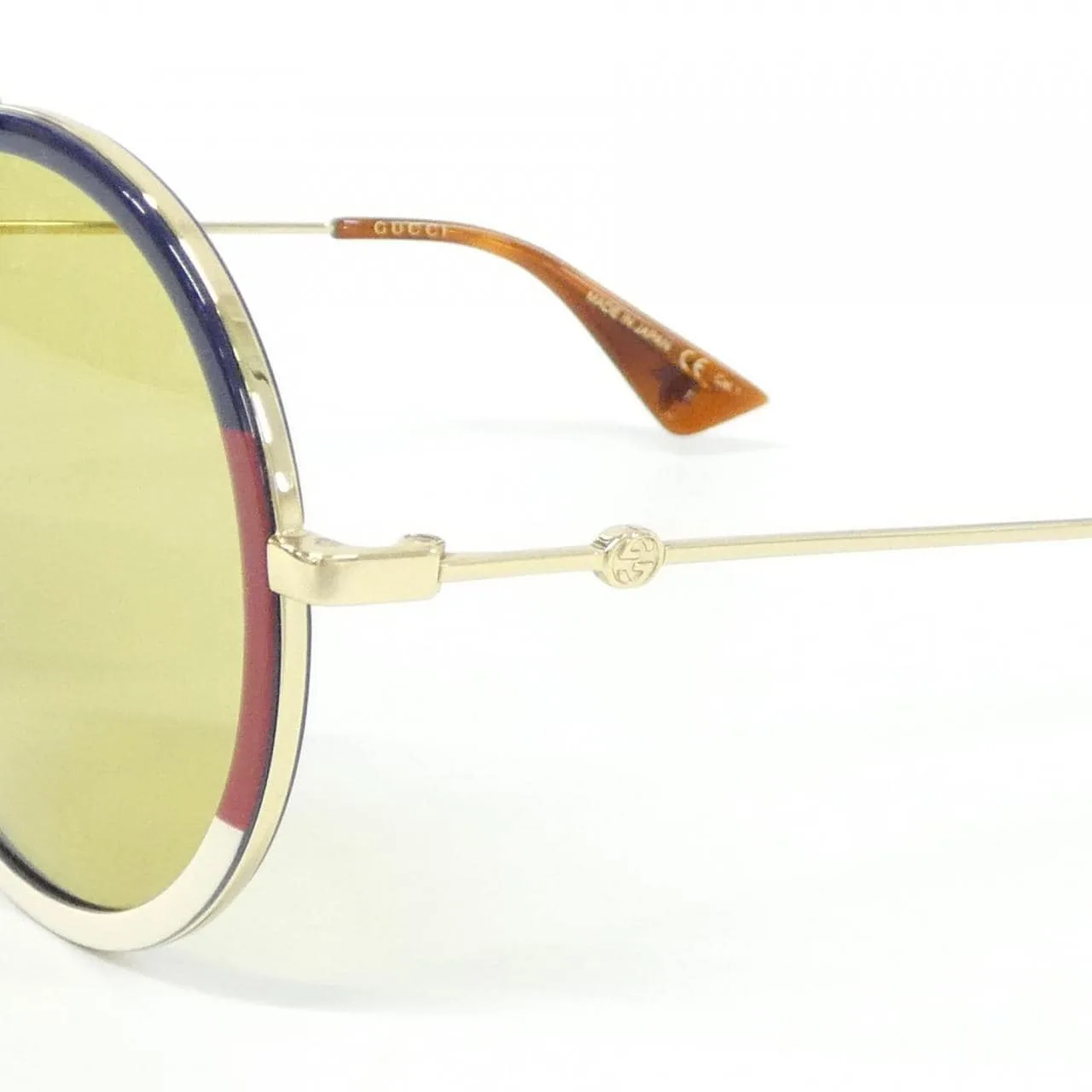 GUCCI GG0061S Sunglasses 黑色 中古品A - 縮圖 3