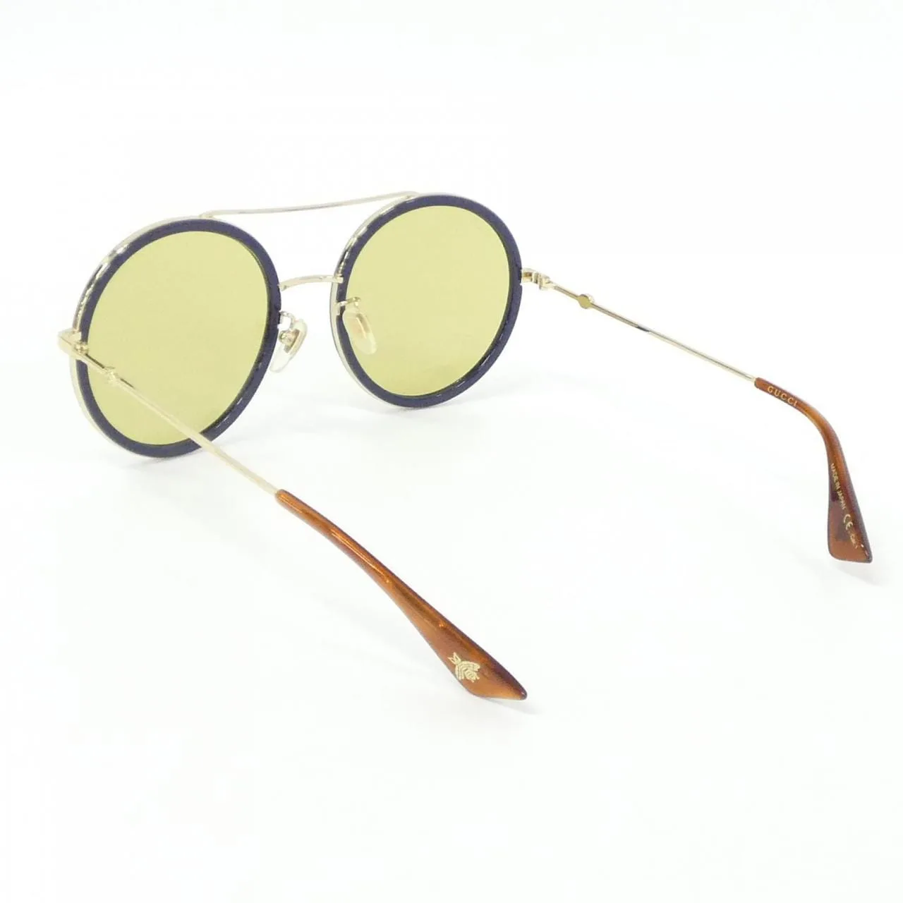 GUCCI GG0061S Sunglasses 黑色 中古品A - 縮圖 4