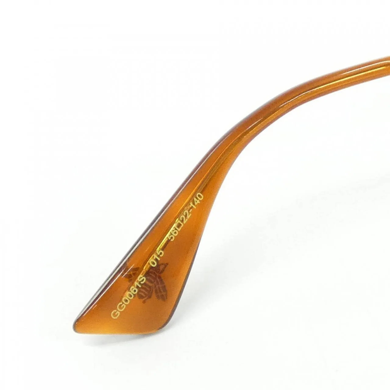 GUCCI GG0061S Sunglasses 黑色 中古品A - 縮圖 6