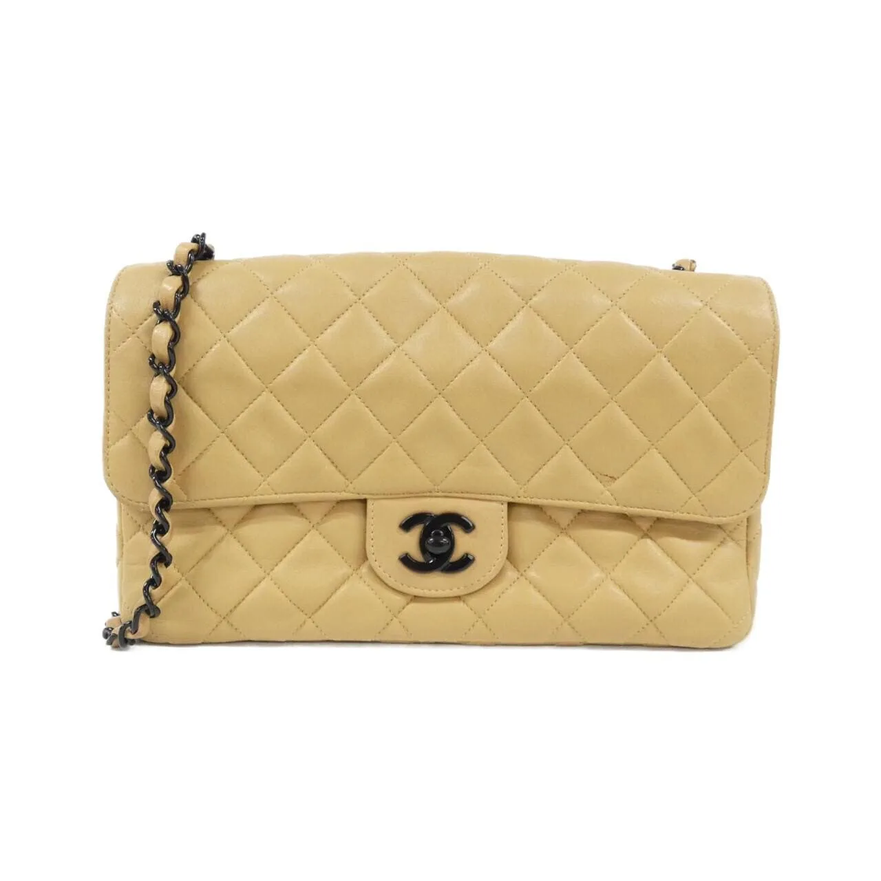 CHANEL Shoulder Lambskin