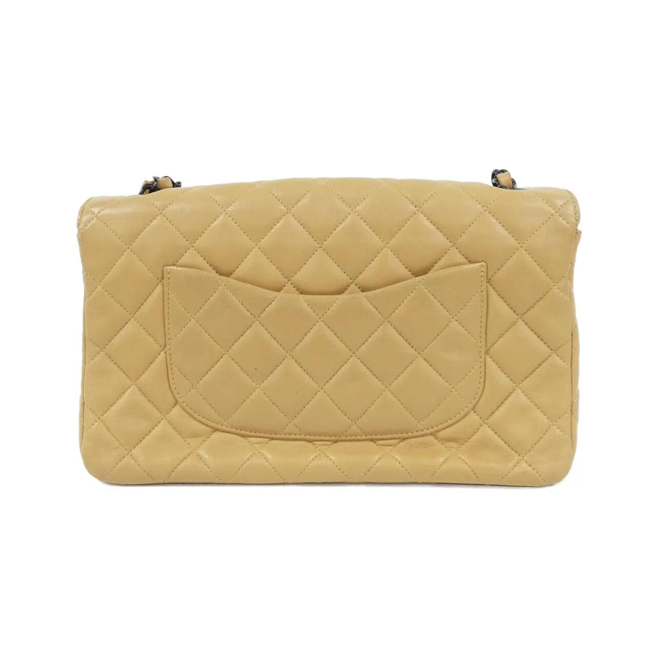 CHANEL Shoulder Lambskin