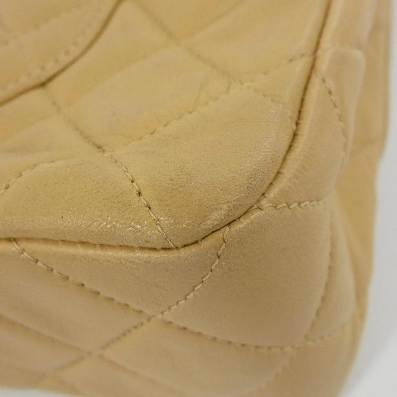 CHANEL Shoulder Lambskin