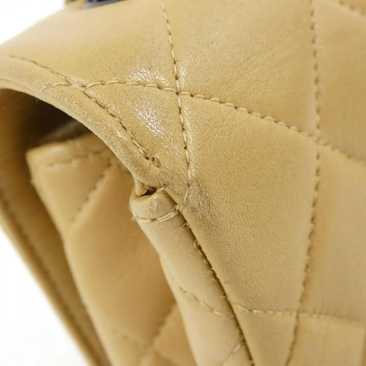 CHANEL Shoulder Lambskin