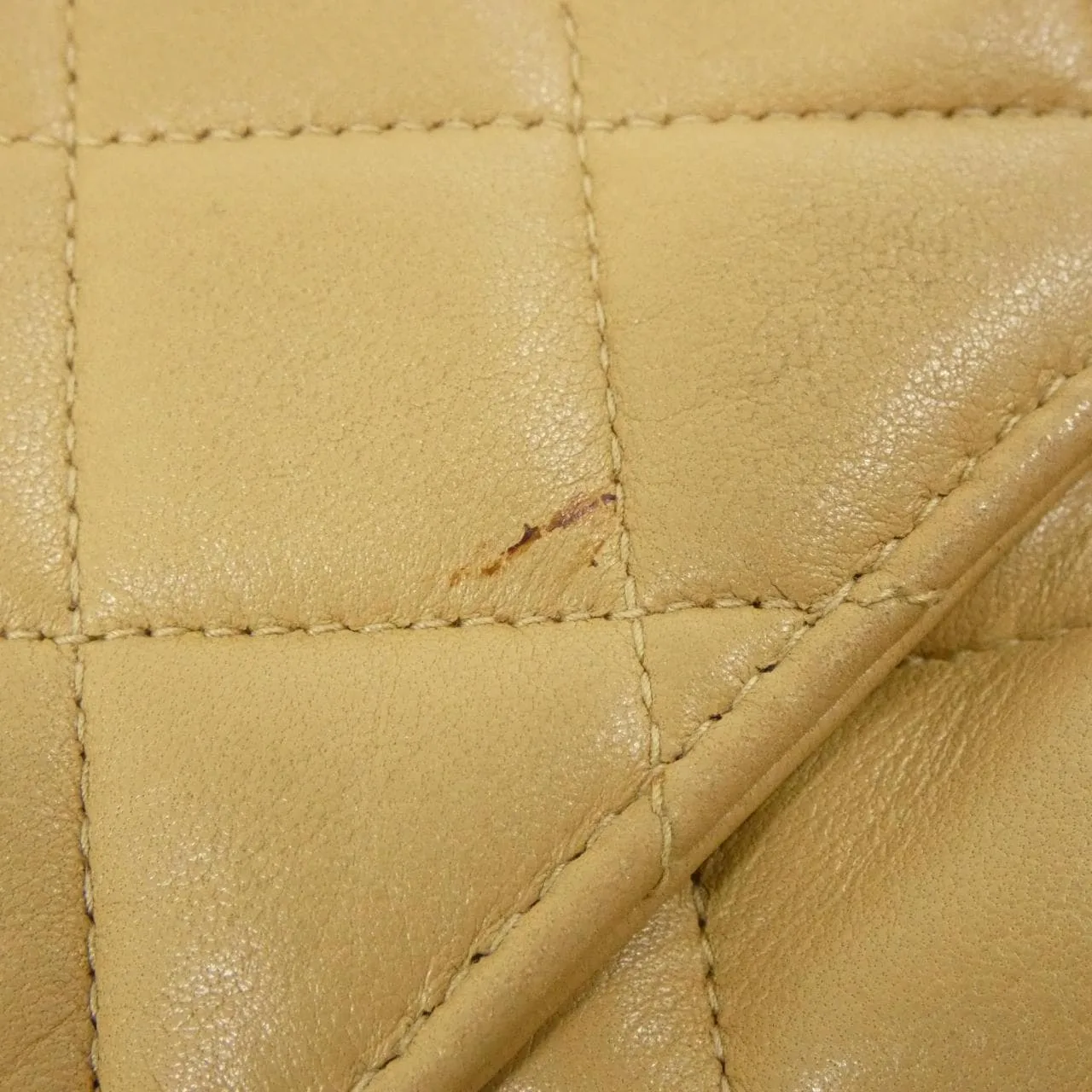 CHANEL Shoulder Lambskin