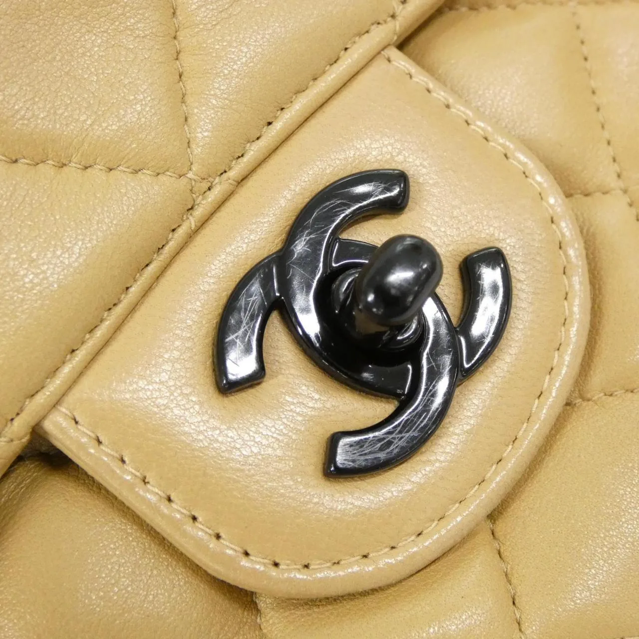 CHANEL Shoulder Lambskin