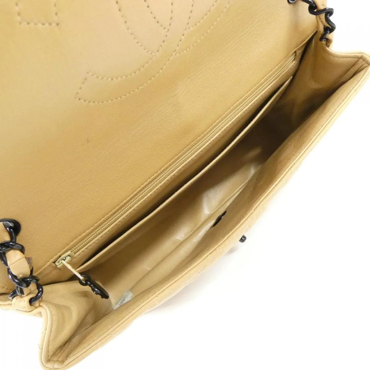 CHANEL Shoulder Lambskin