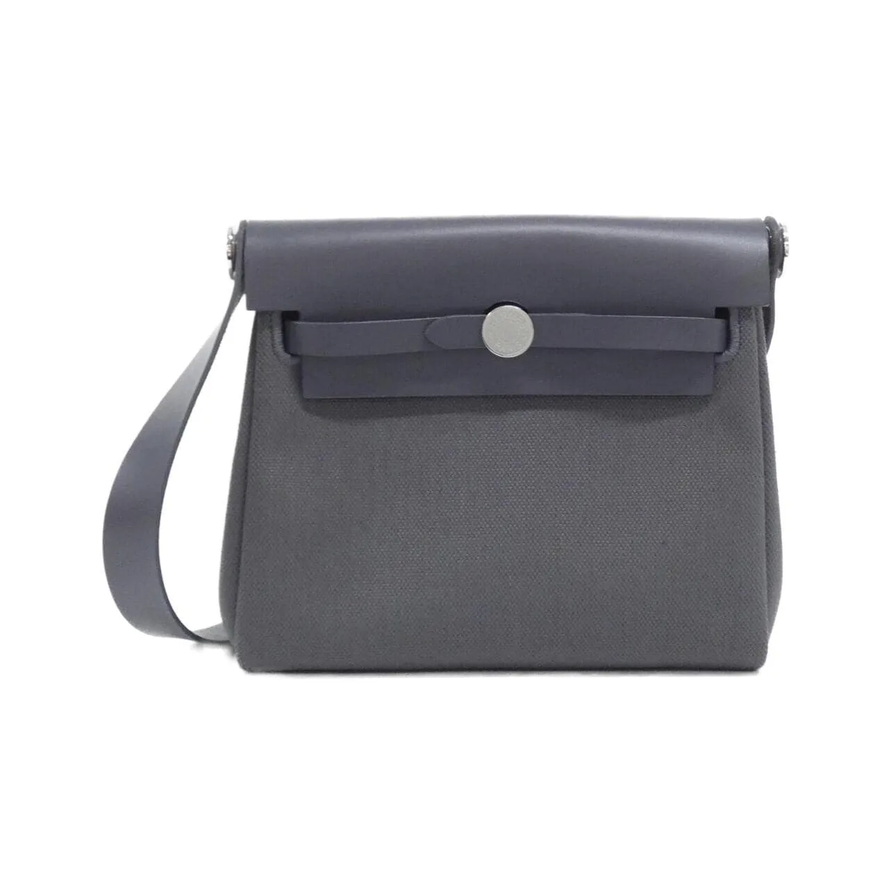 HERMES Herbag 086430CK Shoulder Black