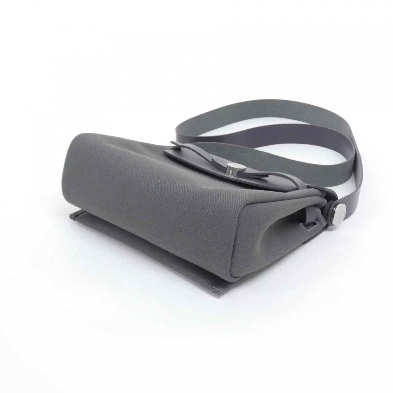 HERMES Herbag 086430CK Shoulder Black Rank A - Thumbnail 3