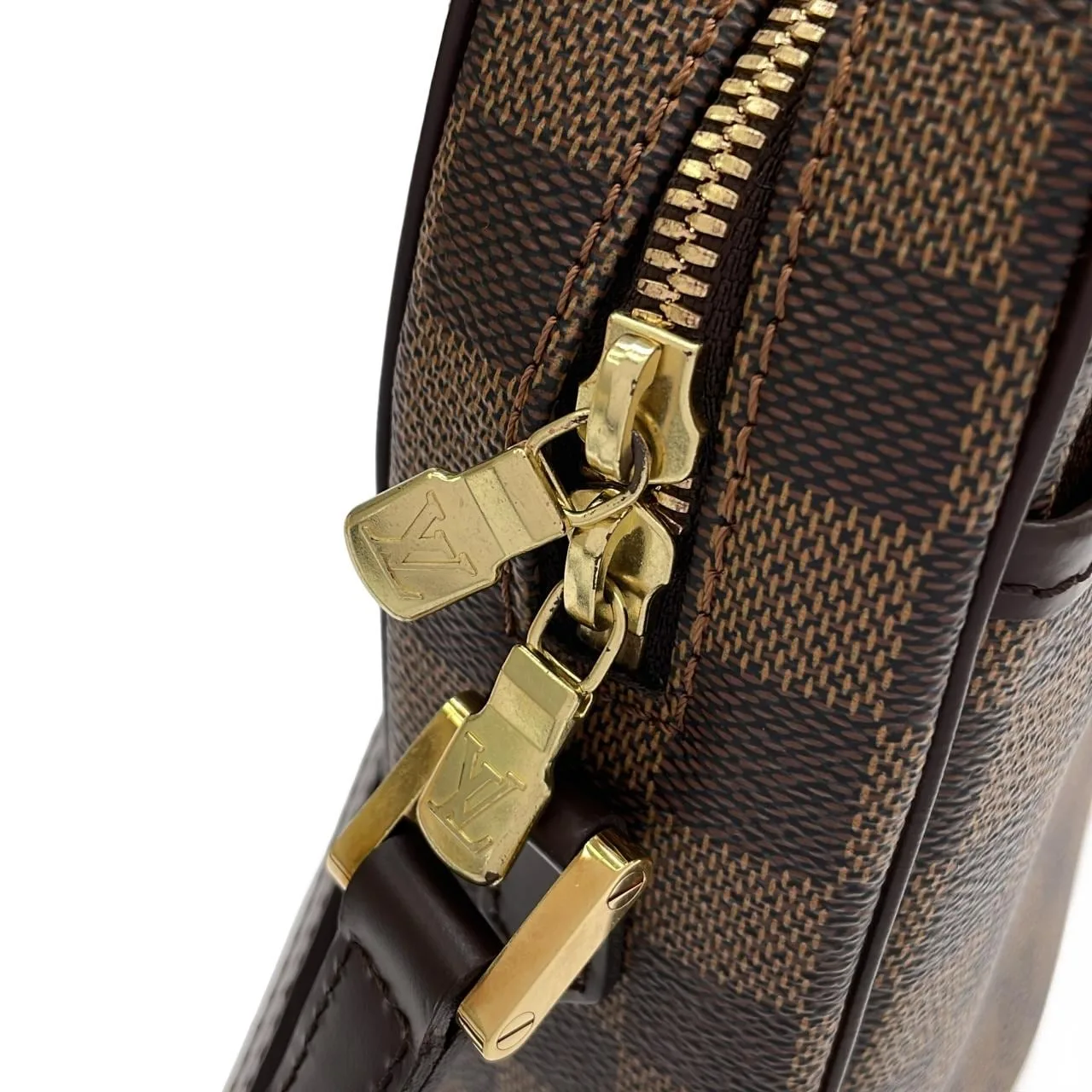 LOUIS VUITTON N51294 Shoulder Damier 黑色 Damier 中古品A - 縮圖 5