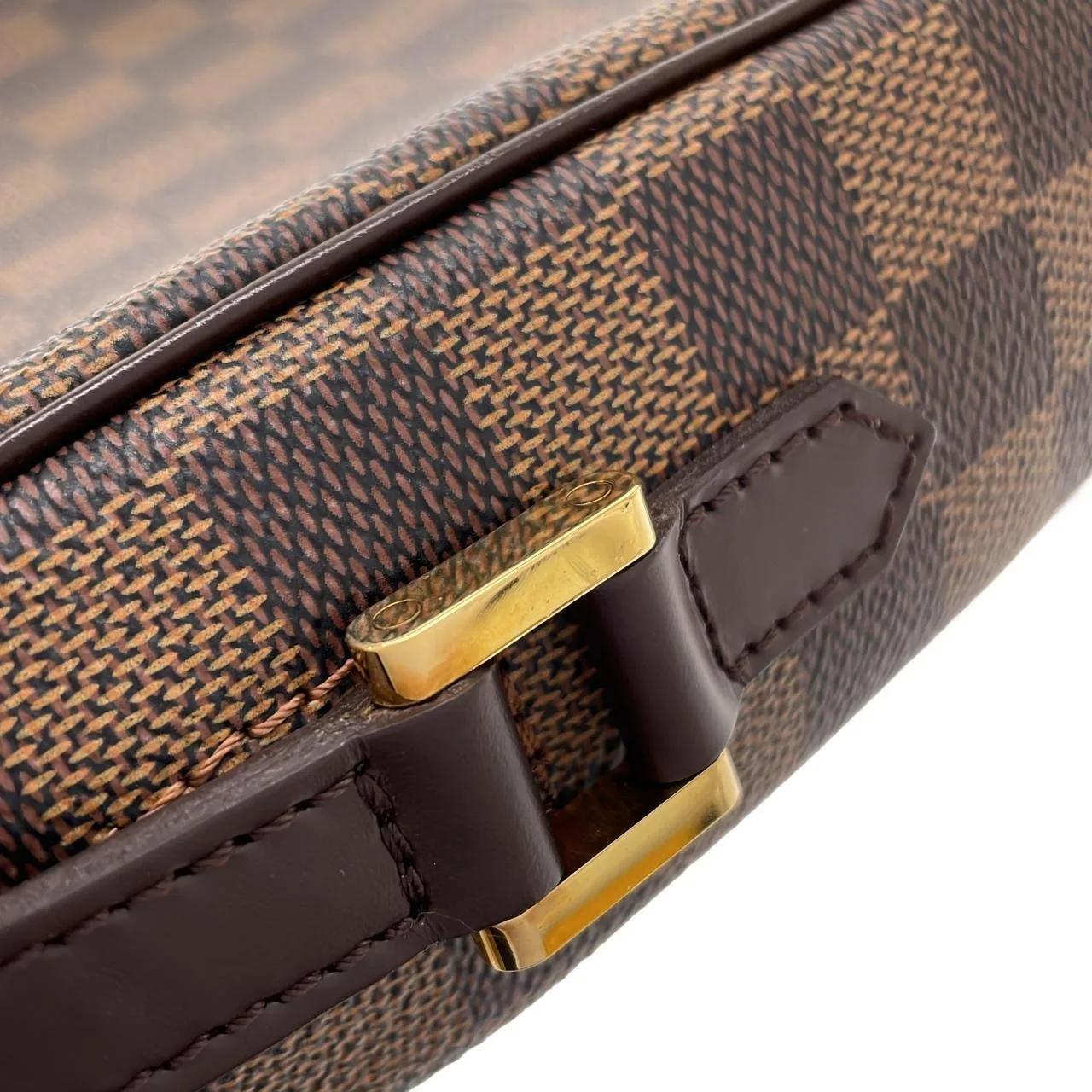 LOUIS VUITTON N51294 Shoulder Damier 黑色 Damier 中古品A - 縮圖 6