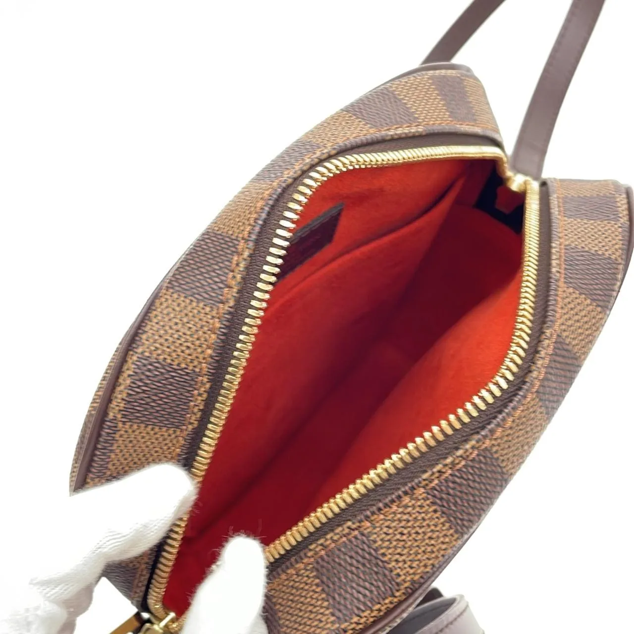 LOUIS VUITTON N51294 Shoulder Damier 黑色 Damier 中古品A - 縮圖 8