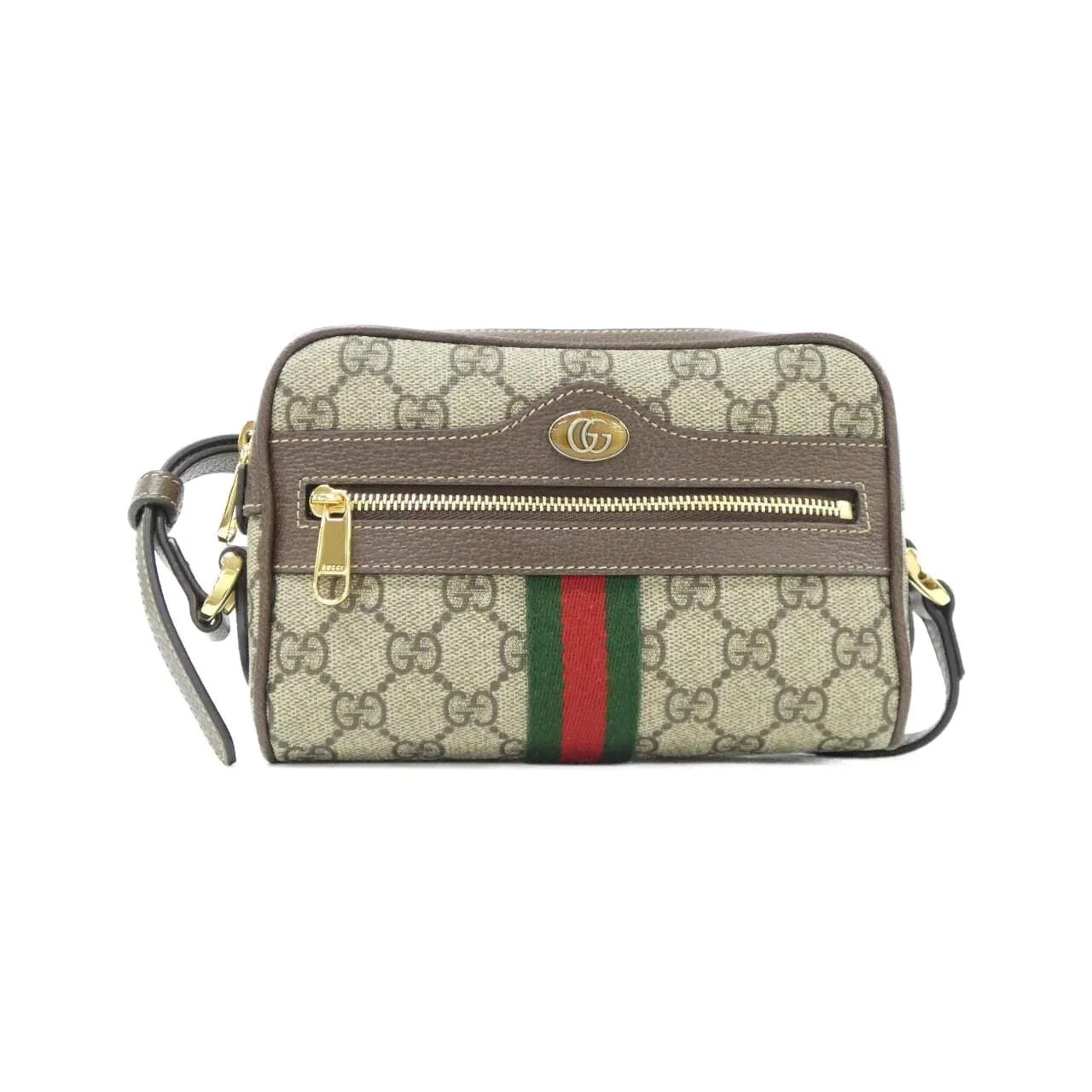 GUCCI 517350 96IWS Shoulder Canvas