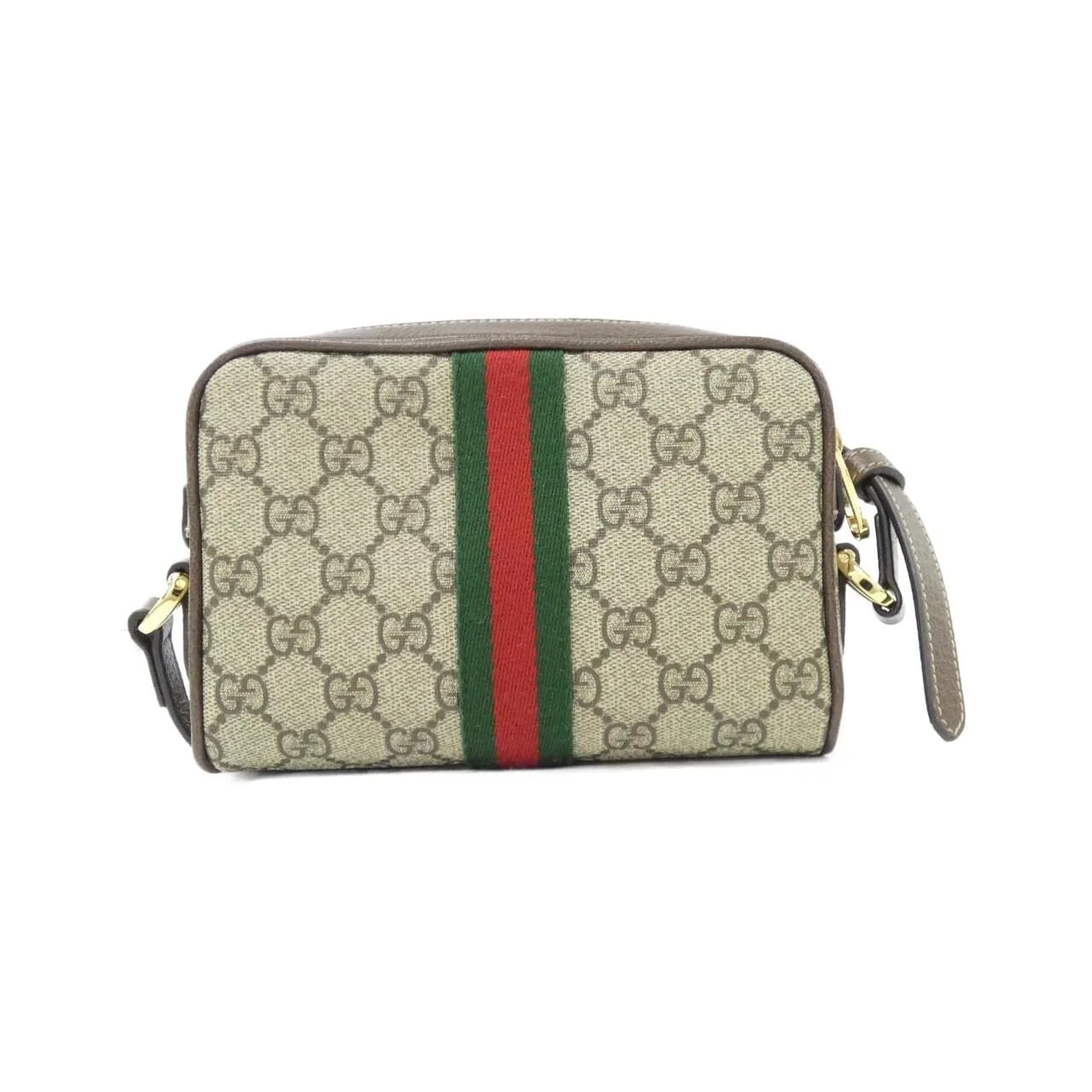 GUCCI 517350 96IWS Shoulder Canvas