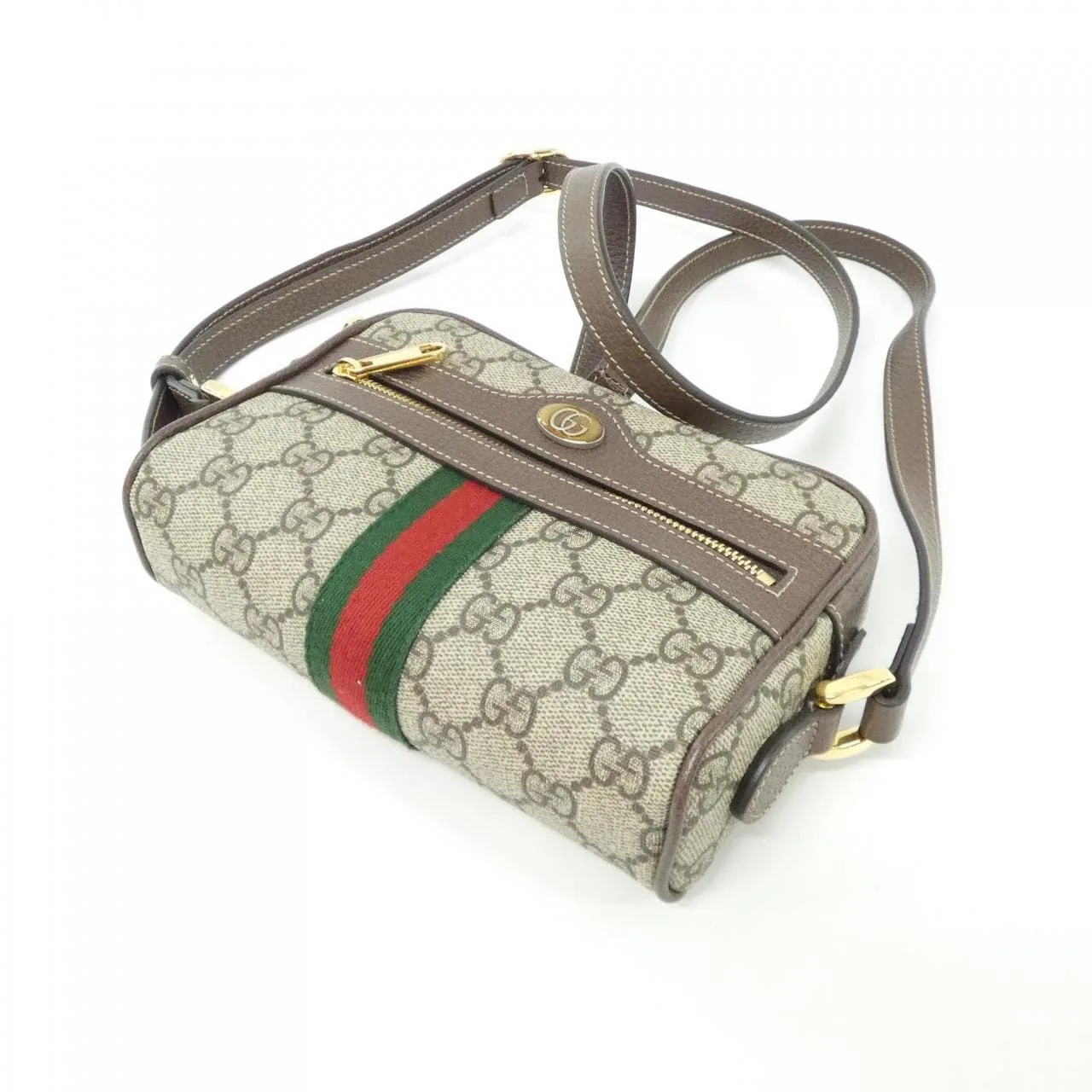 GUCCI 517350 96IWS Shoulder Canvas