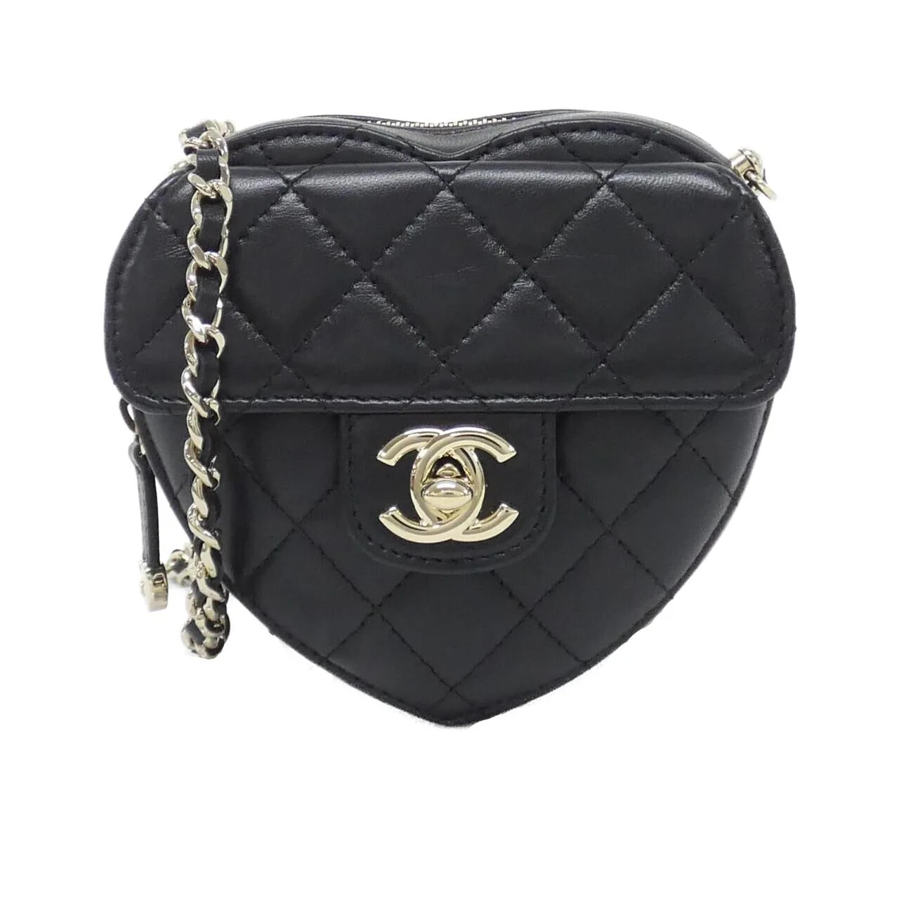 CHANEL Timeless Classic AP2784 Shoulder Lambskin Black