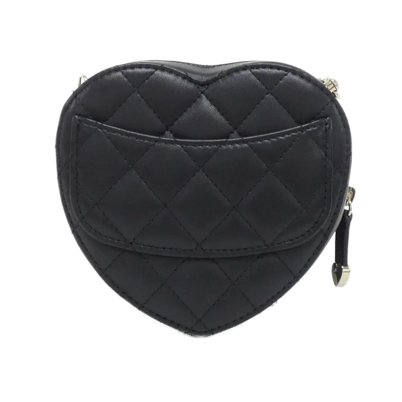 CHANEL Timeless Classic AP2784 Shoulder Lambskin Black Lambskin Rank A - Thumbnail 2