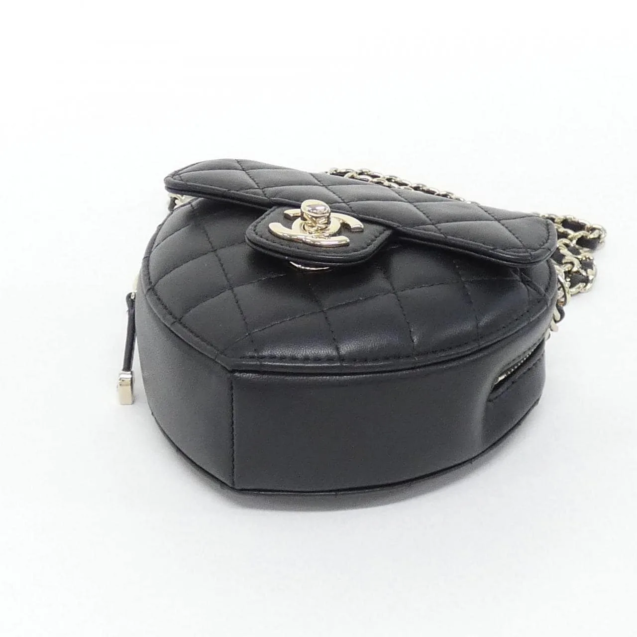 CHANEL Timeless Classic AP2784 Shoulder Lambskin Black Lambskin Rank A - Thumbnail 3