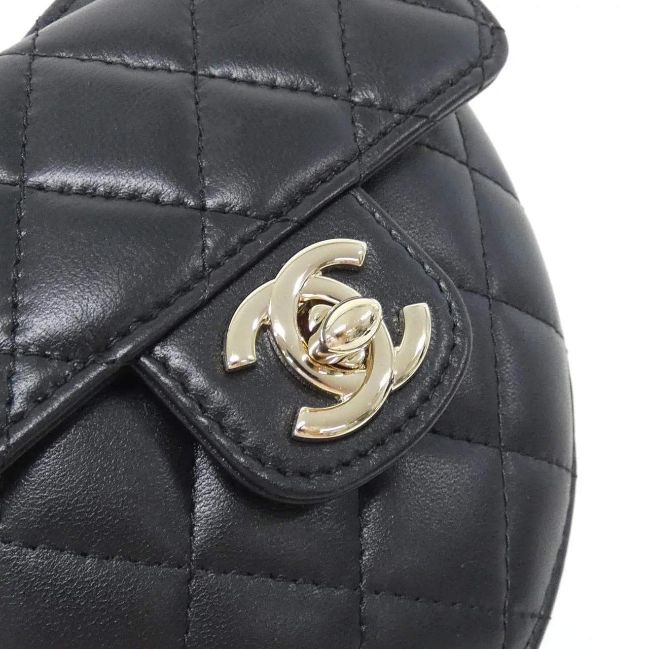 CHANEL Timeless Classic AP2784 Shoulder Lambskin Black Lambskin Rank A - Thumbnail 6