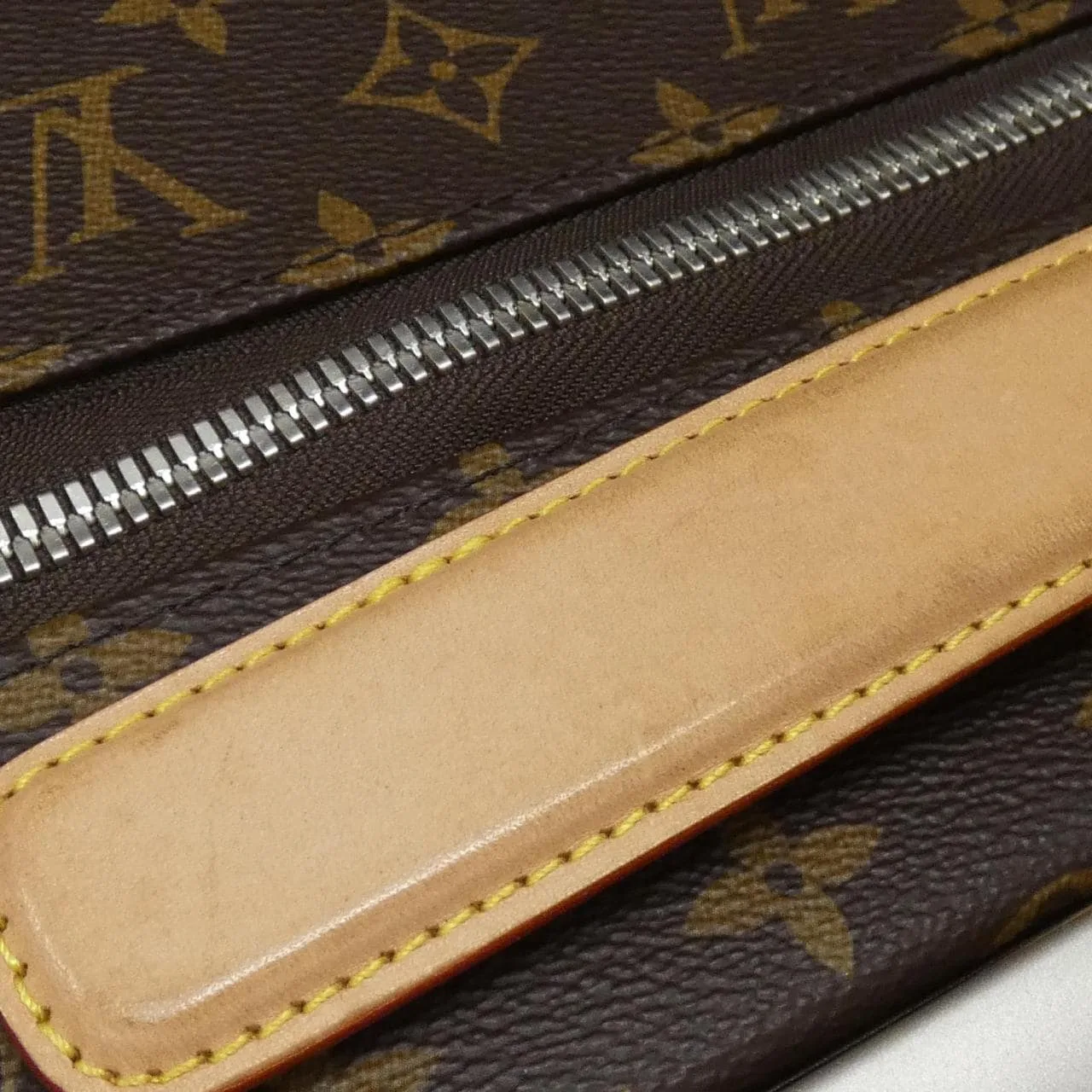 LOUIS VUITTON M23209 Bag Monogram 黑色 Monogram 中古品A - 縮圖 8